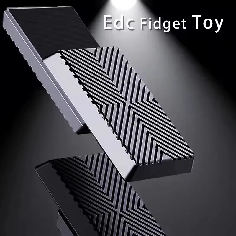 موقف غير محدود دفع بطاقة تململ لعبة المغناطيسي المفاجئة عملة معدنية EDC الكبار الإجهاد الإغاثة ADHD أداة مساعدة للأطفال مثالية #5