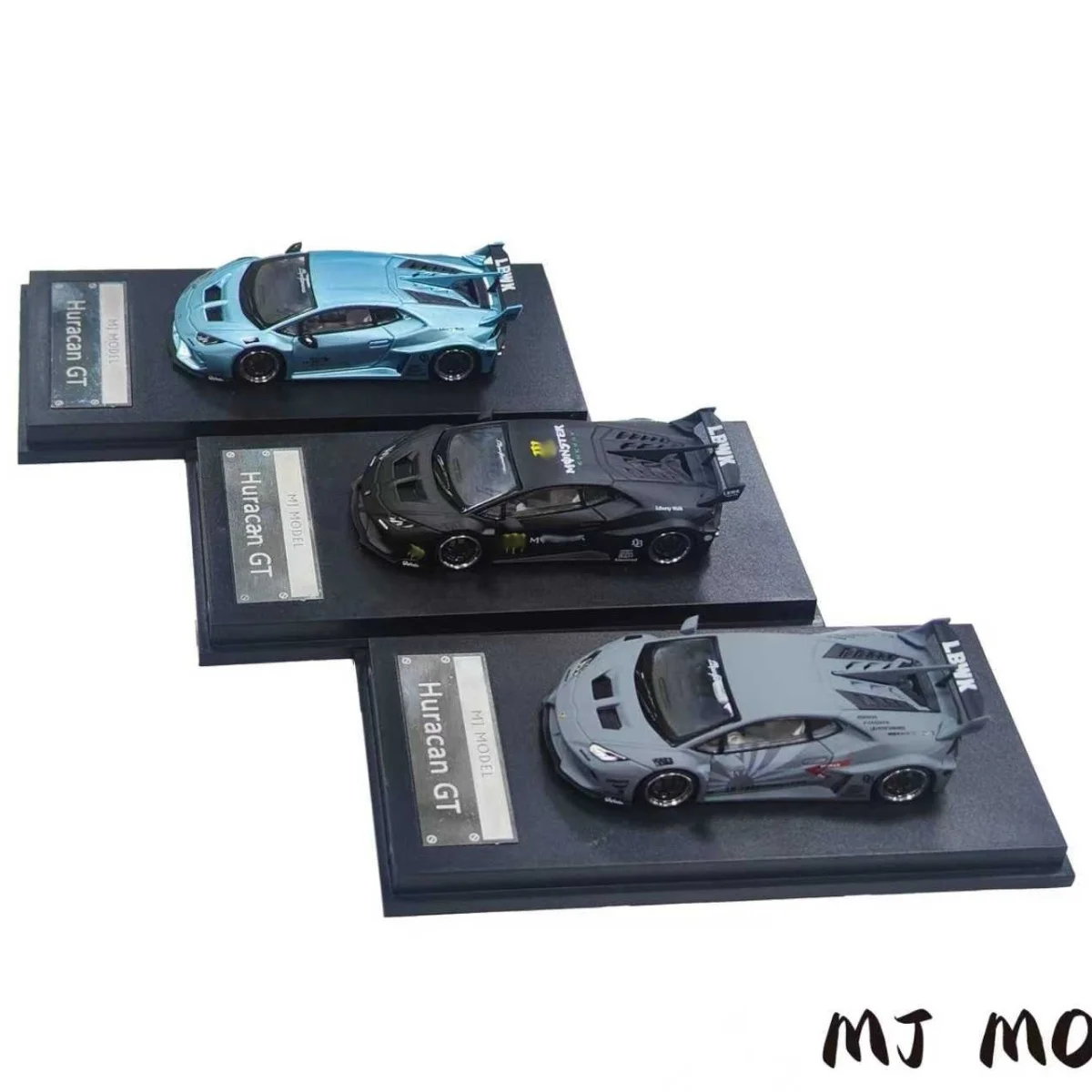 MJmodel 1:64 لامبورغيني هوراكان GT سبيكة يموت يلقي نموذج سيارة مجموعة هدية مزخرفة #4