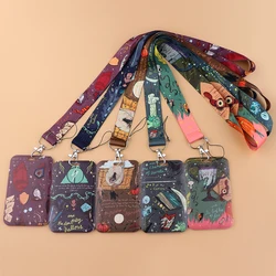 LLavero de mago Potions, cordón para llaves, teléfono móvil, correa para el cuello, tarjeta de identificación, soporte para insignia, cuerda colgante