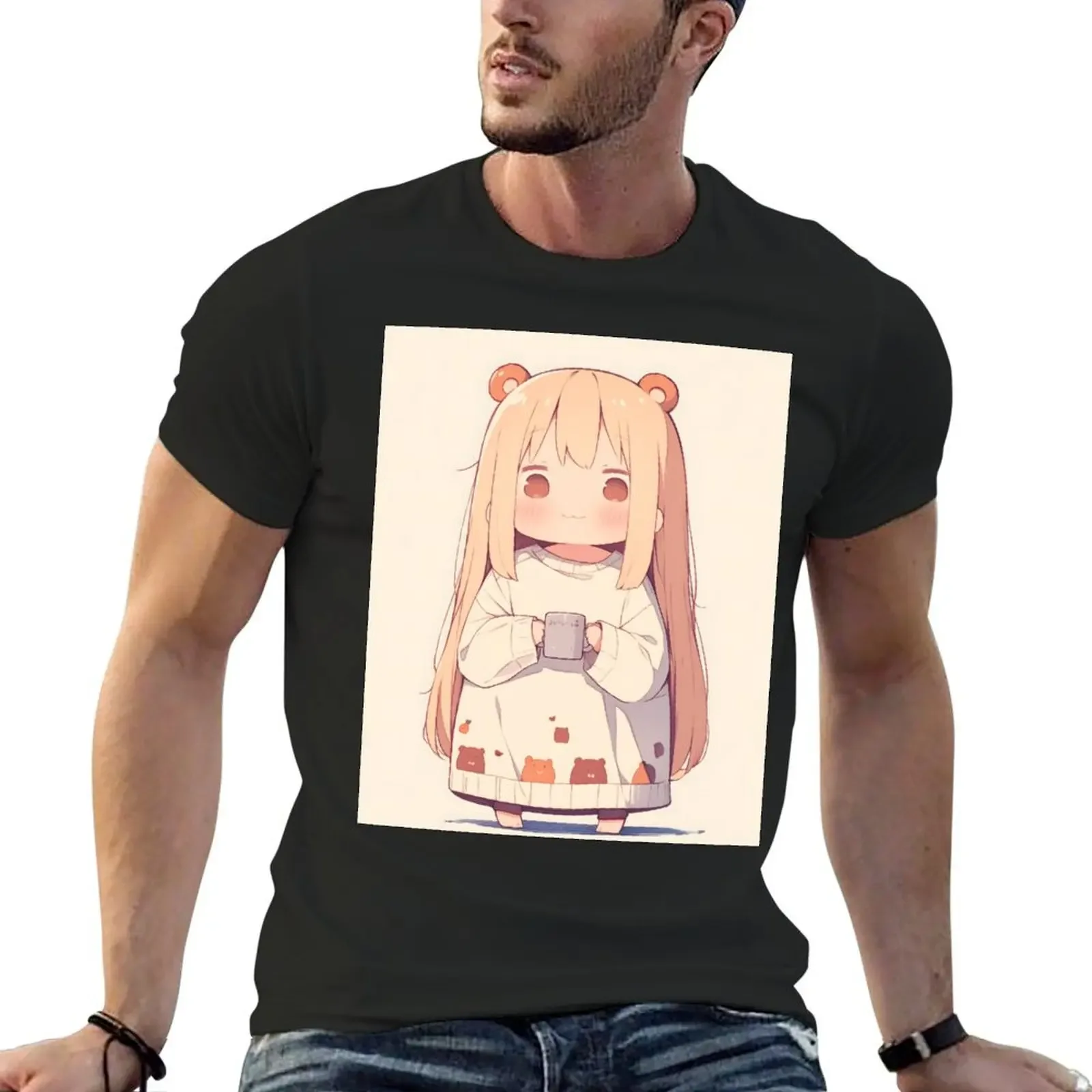 Umaru-chan - 13 T-Shirt aesthetic clothes kawaii clothes graphic shirts anime clothes funny t shirts for men