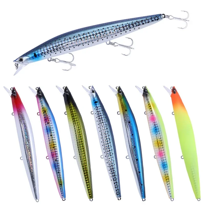 145mm 23g Minnow fishing lure Floating swimbait tuna isca artificial whopper plopper fish swimbait bass japanese fishing lures