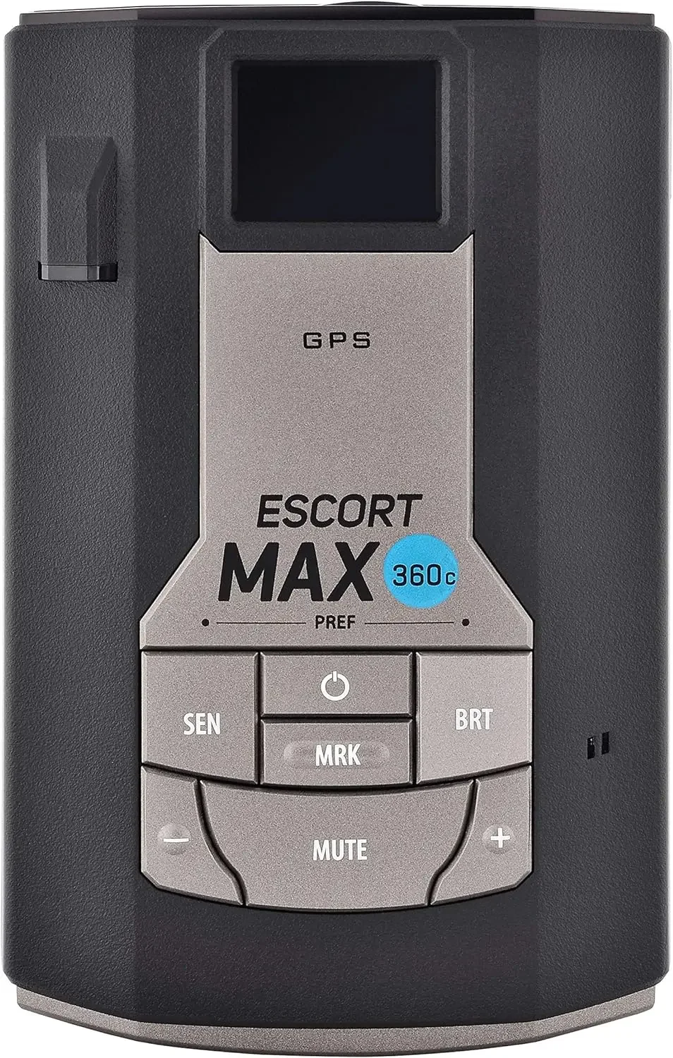 home.Escort MAX360C Laser Radar Detector - WiFi and Bluetooth Enabled, 360° Protection, Extreme Long Range, Voice Alerts, OLED D