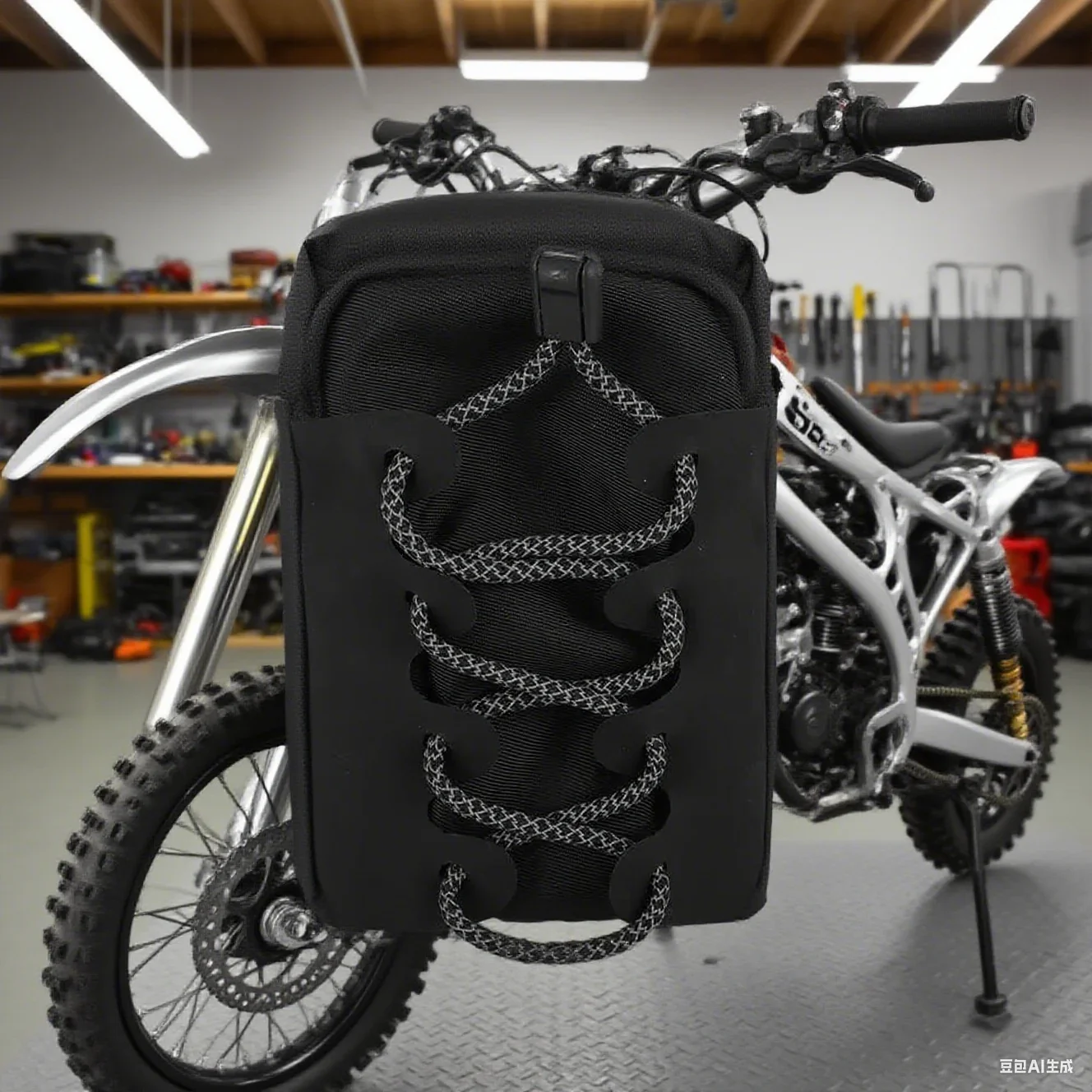 

Сумка для аккумулятора велосипеда Dirt Bike для Surron/Ultra Bee - высококачественная нейлоновая сумка на переднюю раму, модификация мотоцикла, высокое качество