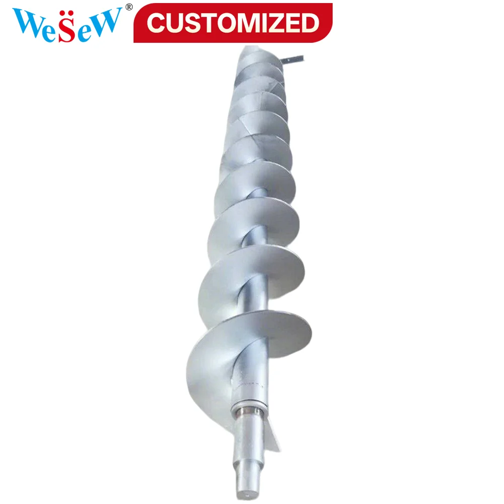 

Индивидуальный шнековый конвейер из нержавеющей и углеродистой стали, двухвальный шнековый конвейер U-образной формы, горизонтальное/наклонное транспортное оборудование