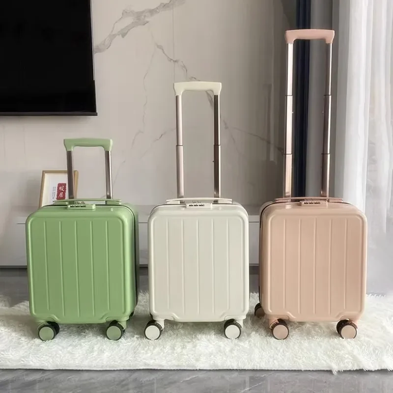 Mini Suitcase 30*20*40cm 14 inch Cabin Carry-on Suitcases Travel Small Lightweight Luggage Travel Bags Password Trolley Case