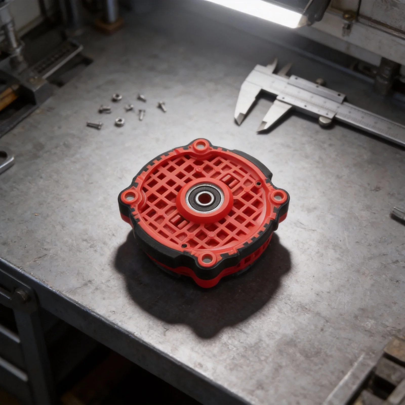 

Компрессорный колпачок для электроинструмента, черно-красный, 2767-20, 2864-20, 1 шт., новый, неиспользованный