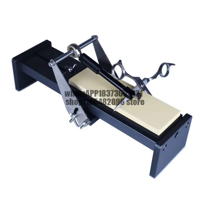 Knife sharpening artifact Fixed angle sharpener, hairdressing scissors, kitchen knife, pocket knife, planer, engraving