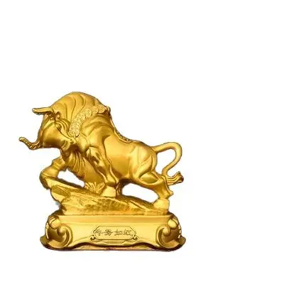 Bronze Zodiac Ornament Tiger Rat Cow Rabbit Dragon Snake Horse Sheep Monkey Chicken Dog Pig