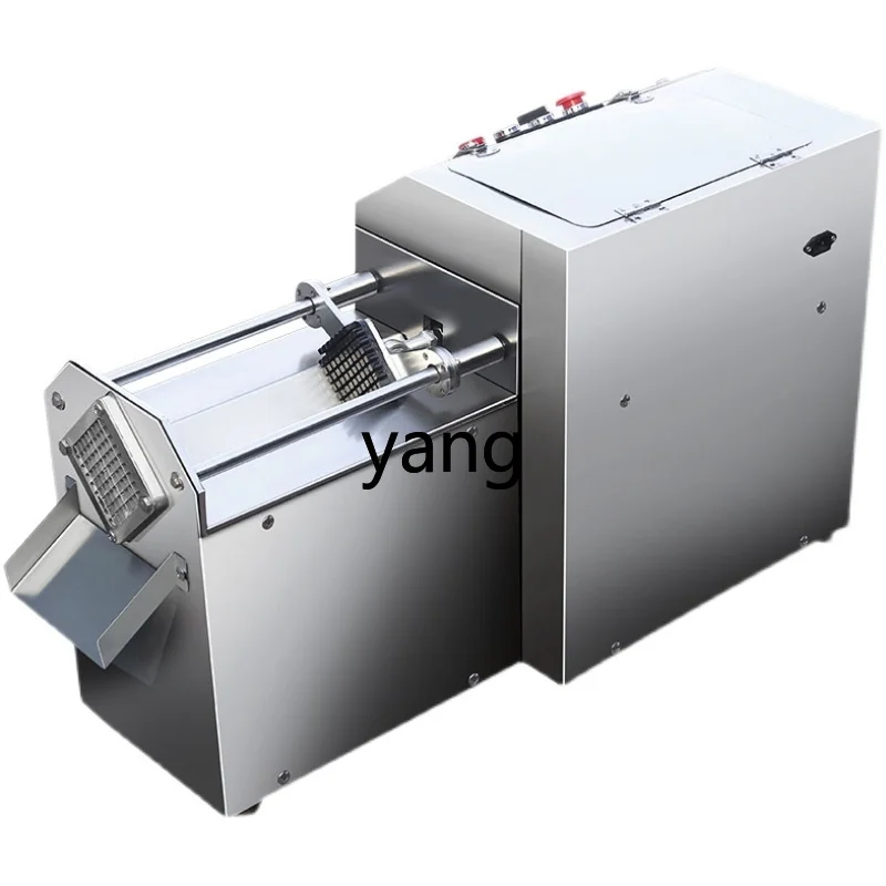 

LH stainless steel shredder automatic potato cucumber carrot lotus root sweet potato push machine