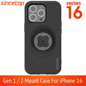 Bilashmart Shockproof Case iPhone 17/16/15/14Plus/13/12/11 Pro/Xs Max/XR Quick Mount Case with Adapter sincetop series C All Mount