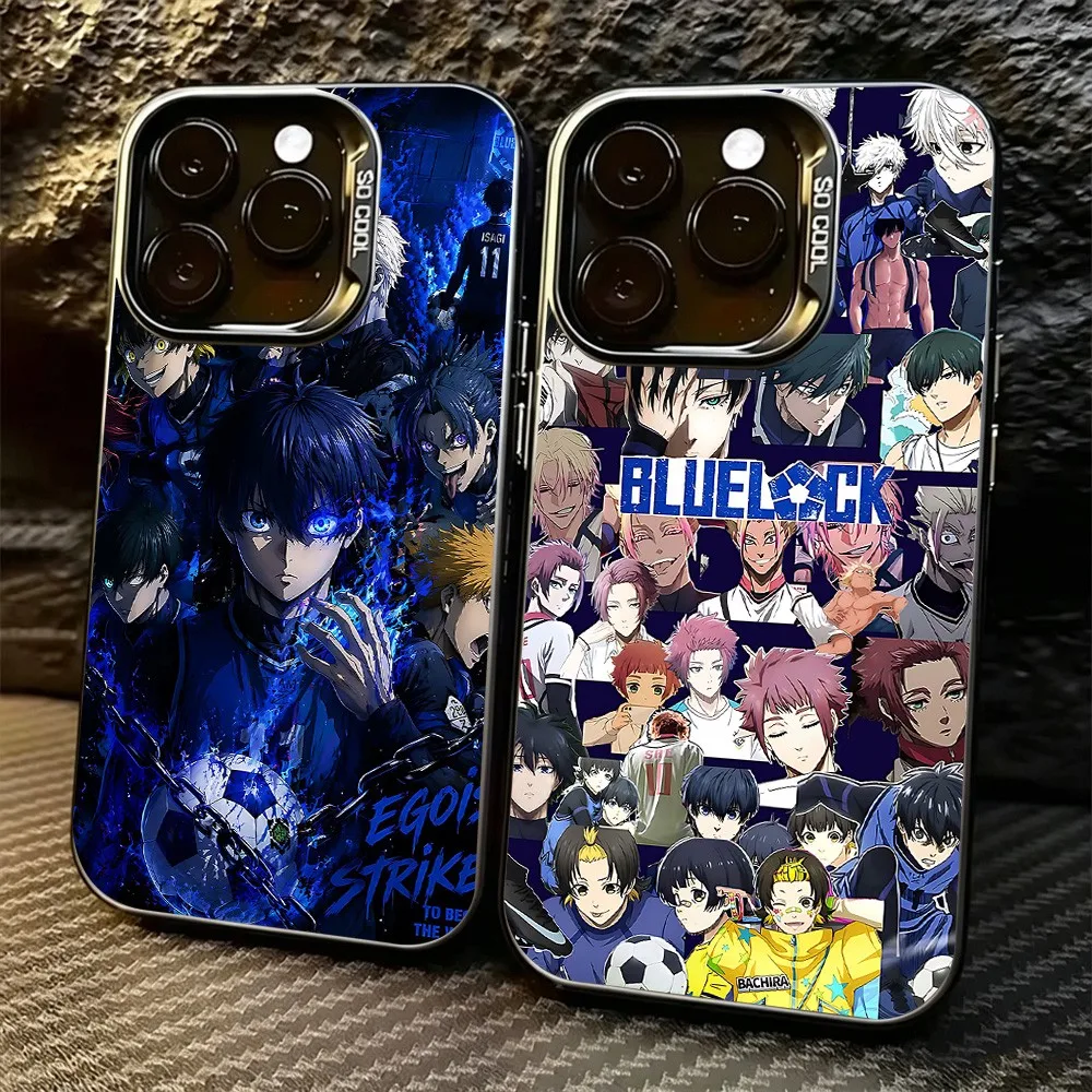 Anime Blue Locks Phone Case for Samsung Galaxy A27 A37 A57 A17 A07 A16A35 A55 A25 A15 A56 A54 A36 A34 A24 A26 4G 5G