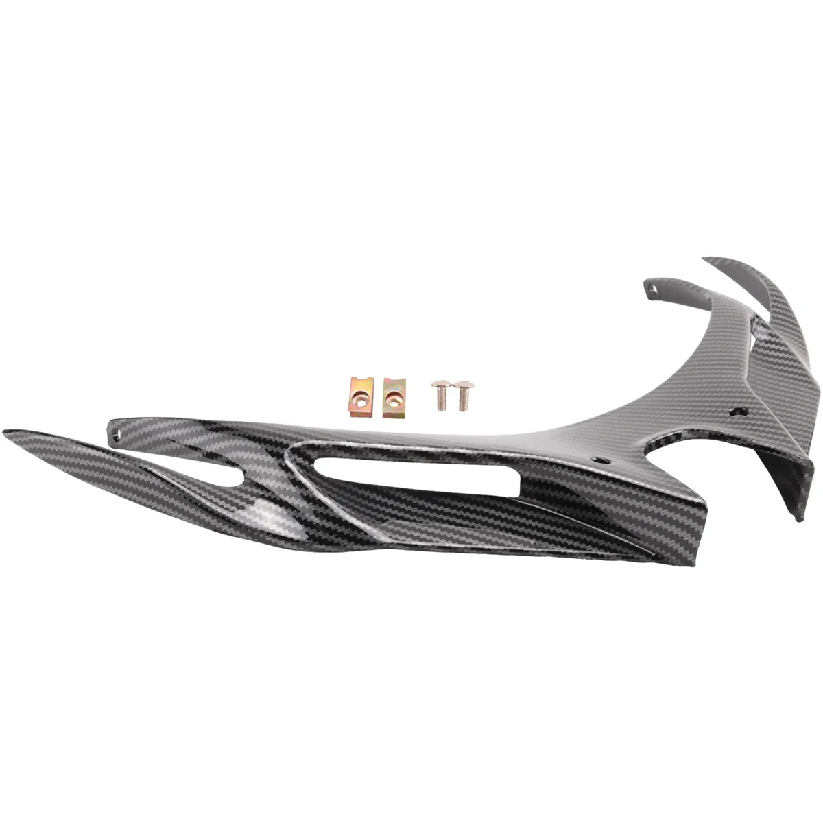 For HONDA FORZA 350 NSS350 2023 Refitting the Beak Front Lip Fixed Wing Lower Lip Spoiler Trim Accessories Winglet A