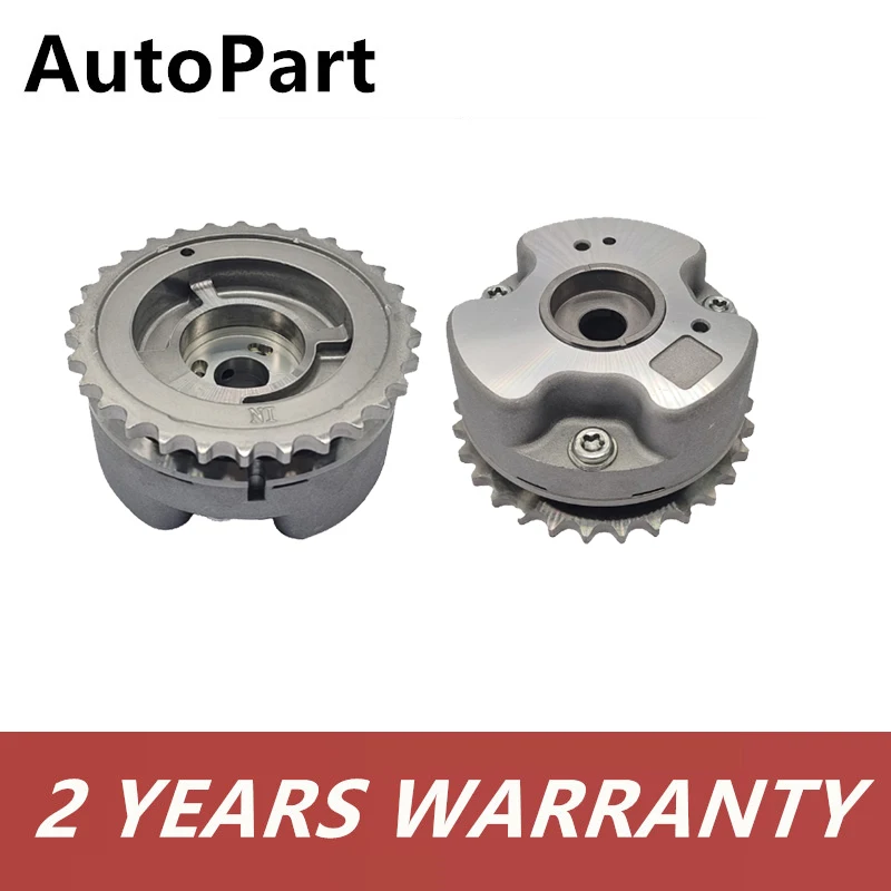 

1 Pair Camshaft Adjusters Gear Set For Audi A4 A5 A6 A7 A8 Q7 RS6 For VW Touareg 06E109083N 06E109084Q 06E109084N 95810505100
