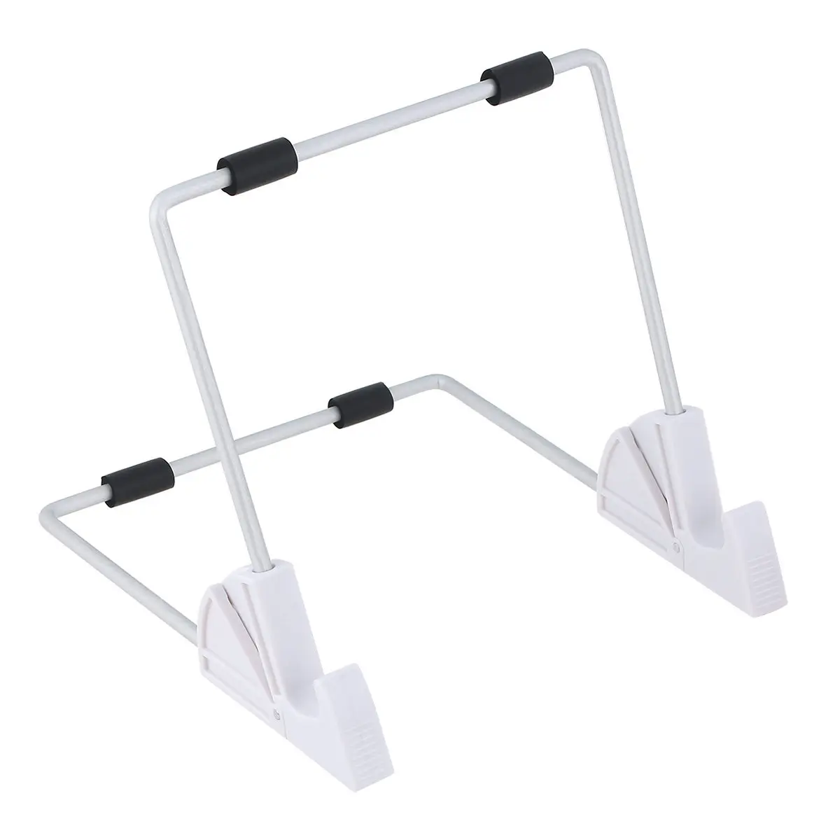 Tablet Mount Lazy Holder Aluminum Desktop Desk Stand White Stable Hands Free Tablet Bracket Display Stand for Video Watching