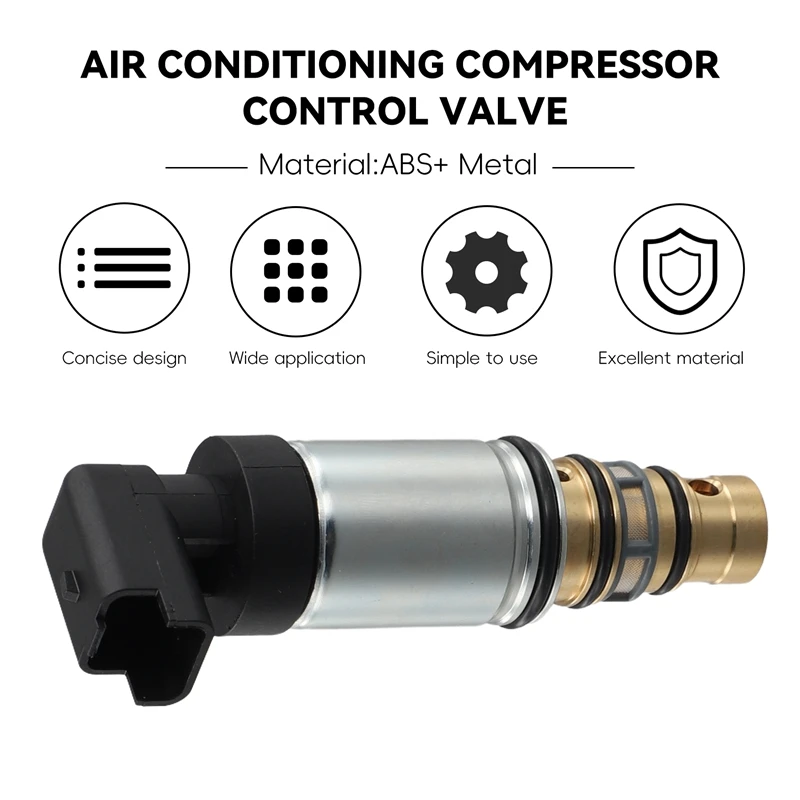 A/C Air Conditioning Compressor Control Valve JXBH811011 For Peugeot 407 Citroen C5 SD6C12 7C16 CVC14 CVC16