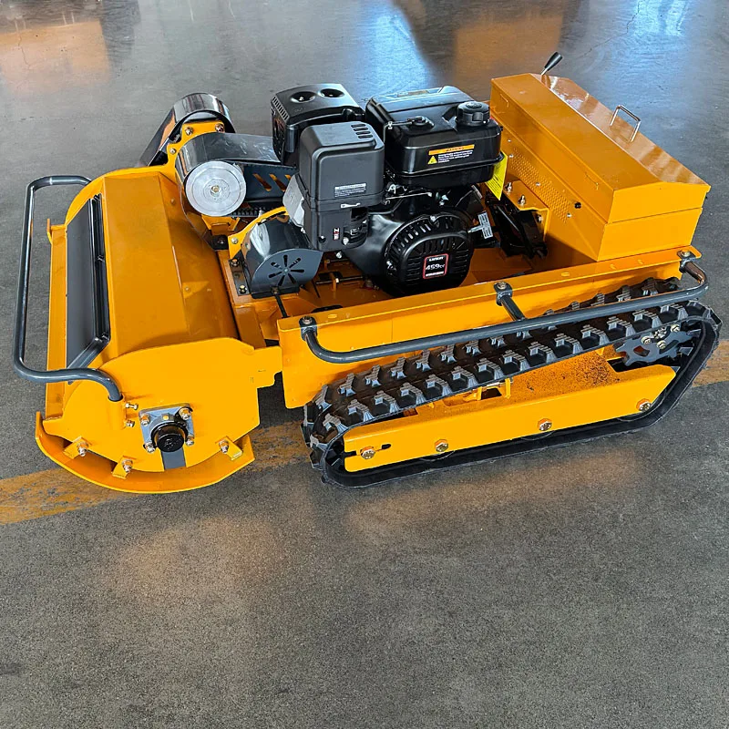 

Customized CE EPA Diesel Engine Grass Cutting Machine Agriculture Rubber Tracks Remote Control Robot Lawn Mower