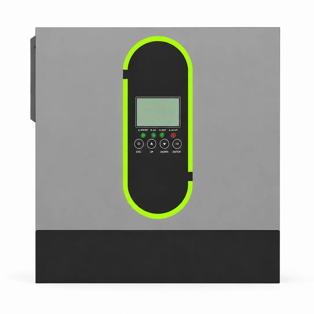 11KW 500V Hybrid Solar Inverter Pure Sine Wave 4000W 6000W 230V AC PV Inverters For Lithium LifePo4 Battery On Off Grid System
