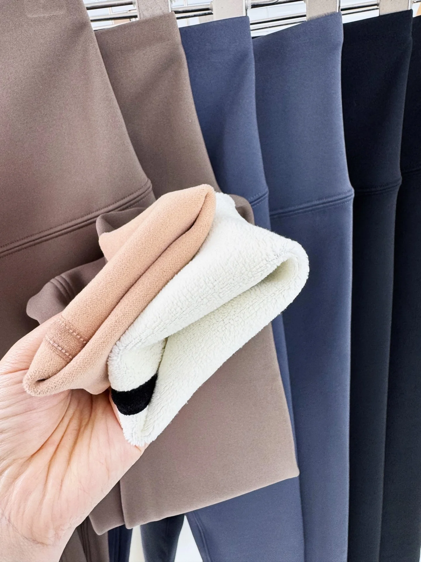 Calças de Yoga Thiened Fce para Mulheres, Ajuste Justo e Emagrecido, Camada Base para Corrida e Treinamento, Calças Longas de Alta Cintura com Efeito de Levantamento de Glúteos