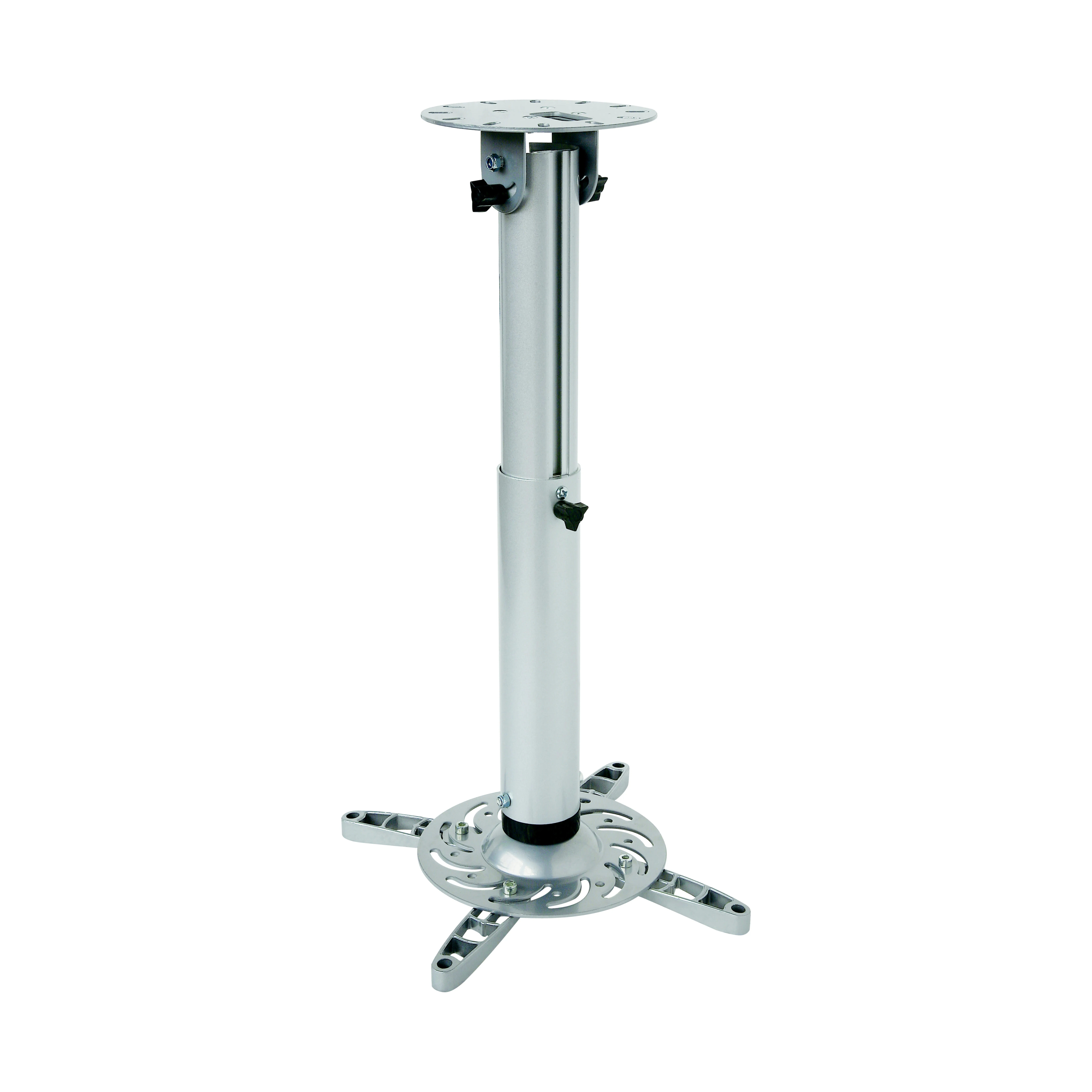 Universal Adjustable Extension Arm Projector Ceiling Mount Bracket