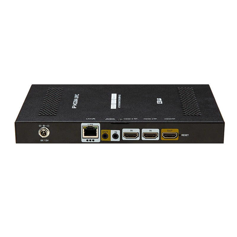 4K Video to ip Streaming SRT HLS RTMPs HTTP Encoder Decoder With Webrtc Transcoder IPTV