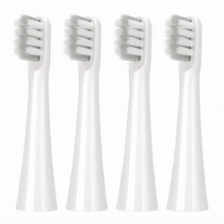 8PCS Replacement Electric Toothbrush Heads For SOOCAS EX3 SO WHITE Electric Toothbrush T100 Toothbrush Heads Bristles