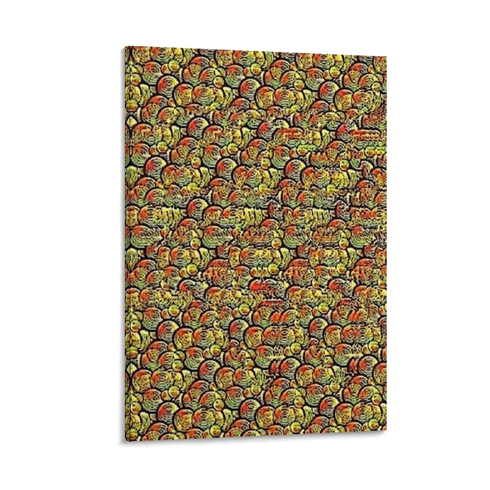 

Snake Stereogram Canvas Painting stickers & posters wall art wall decor decorative picture for living room