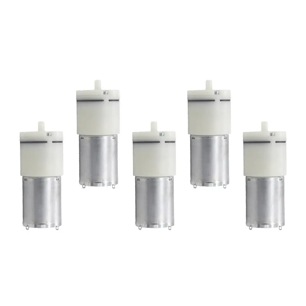 

5x Air Pump Motor Operating Voltage Range DC 3-6V Aquarium Accessories