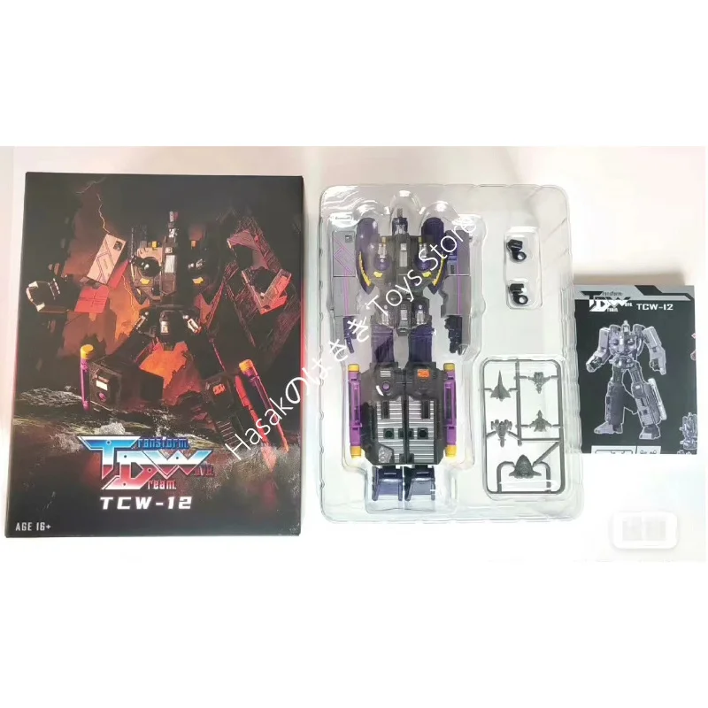 В НАЛИЧИИ: Аксессуары для трансформации TDW TCW-12 TCW12 Tidal Wave