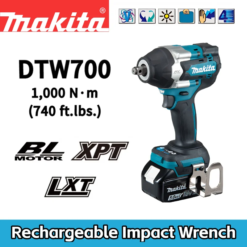 

Makita DTD171 18V Brushless Impact Driver Rechargeable Screwdriver Drills Cordless Power Tools without battery