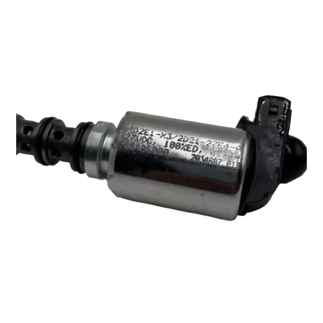 Accesorios para excavadora Liebherr 920/922/924 válvula solenoide de bomba hidráulica válvula solenoide de bloqueo de seguridad piloto