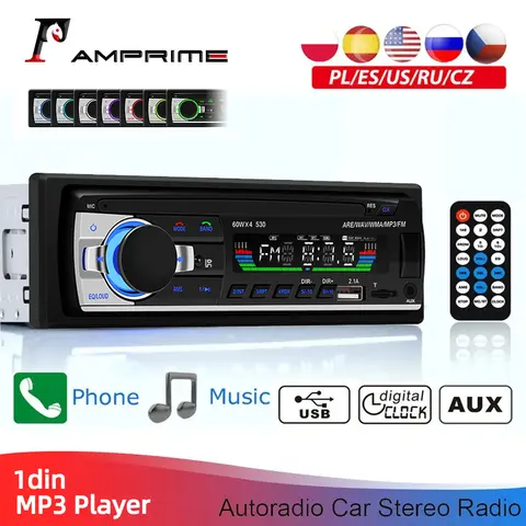 Bluetooth Car Stereo Radio FM AMPrime