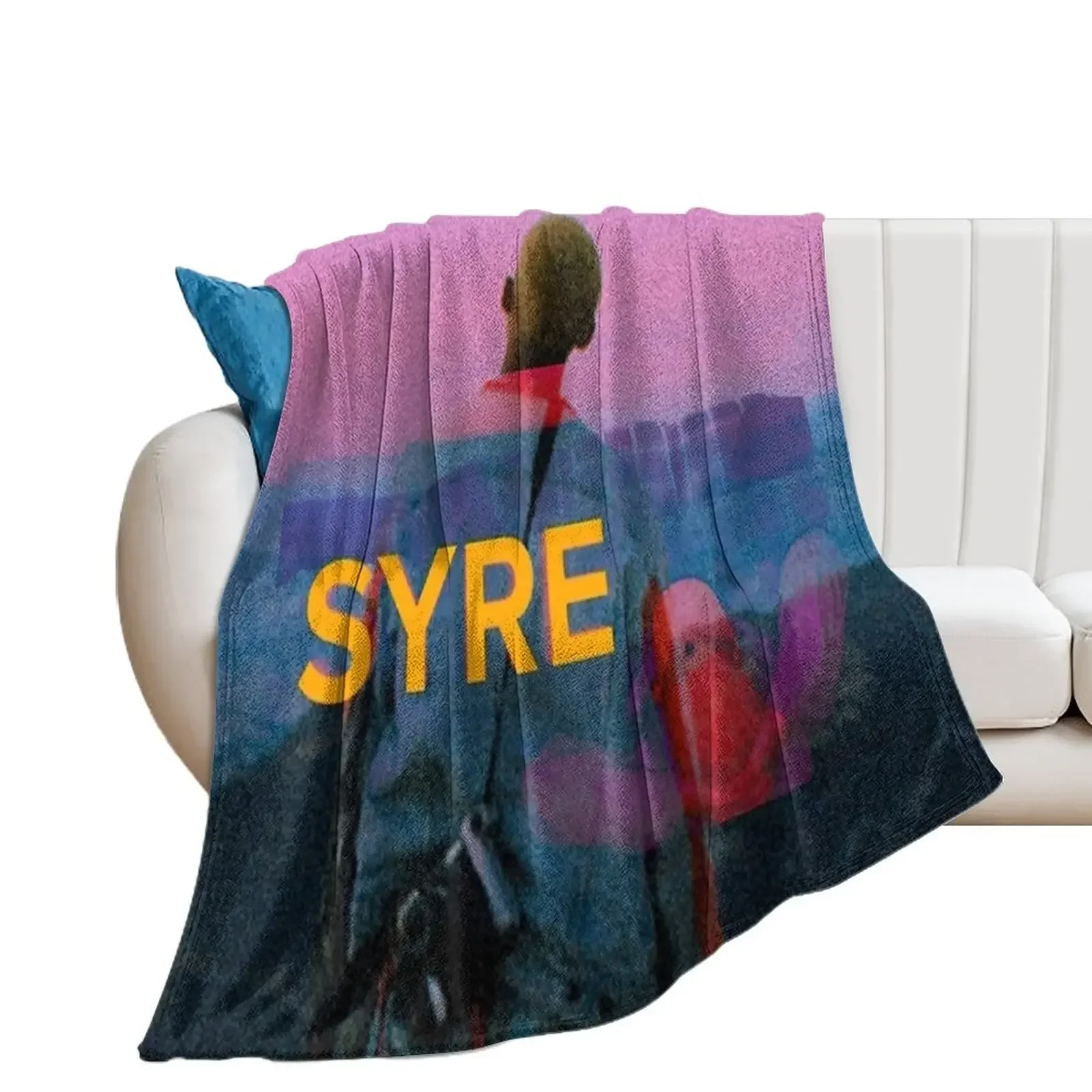 Jaden Smith - SYRE Throw Blanket Heavy Nap valentine gift ideas Blankets