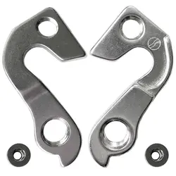 2Pcs Bike Derailleur Hanger 94 Aluminum Alloy Tail Hook for GT Part ATIDH0239 ATIDH0246 ATIDH0071 KHS Hanger 276 JAVA 20 inch Bi