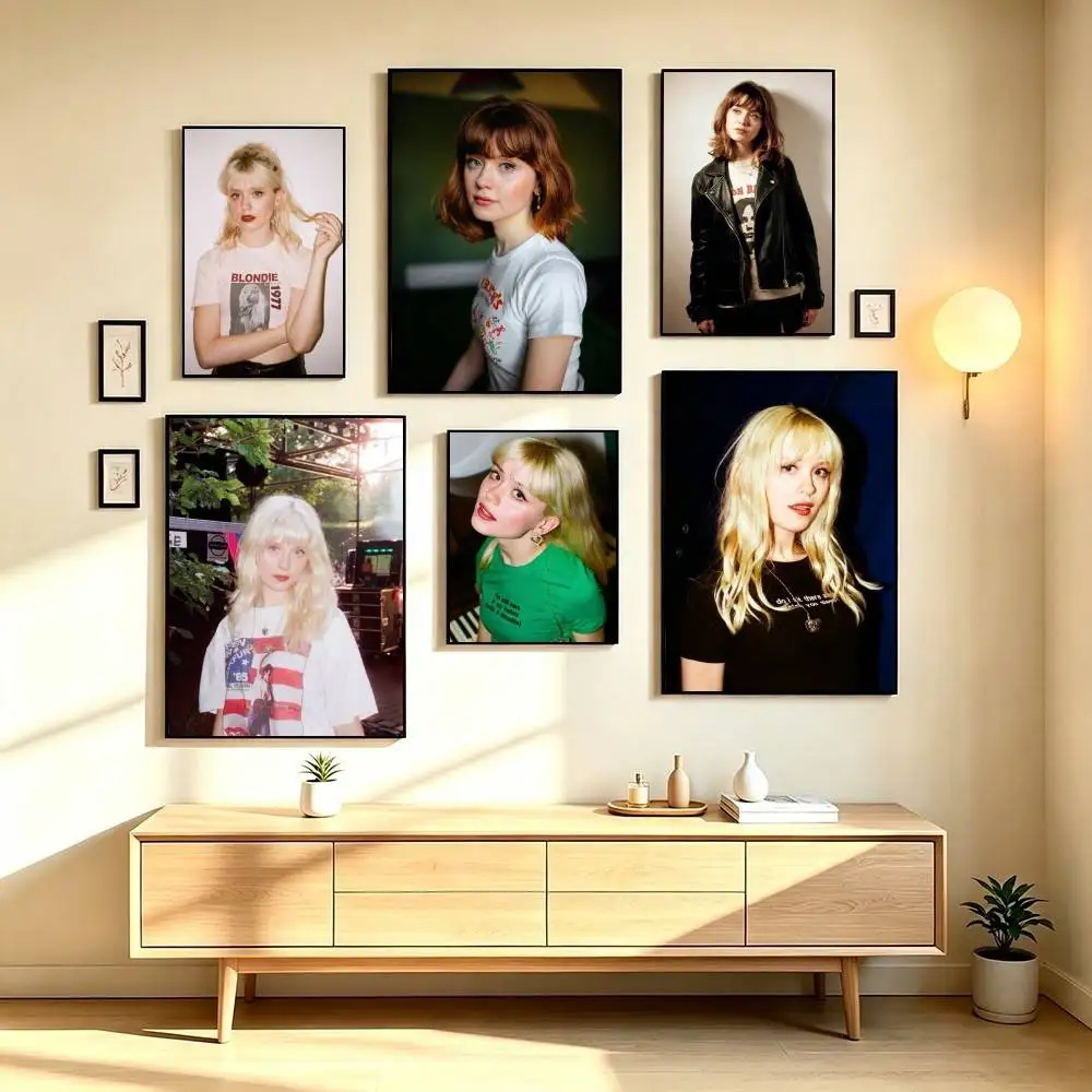 M-Maisie Peters Pop Singer  Poster Waterproof Wall Art Sticker For Bar Living Room Vintage Decor High Quality Print Gift