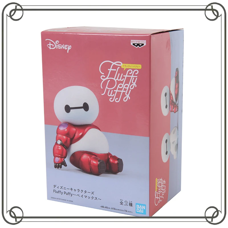 

【SALE】Baymax Doll Action Figure Anime Figures BANDAI Collection Desktop Decoration Ornament Action Figure Model Toys
