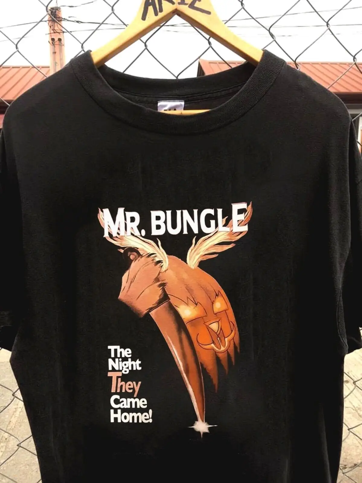 Mr. Bungle T-shirt, The Night They Came Home, reprinted shirt TE4262