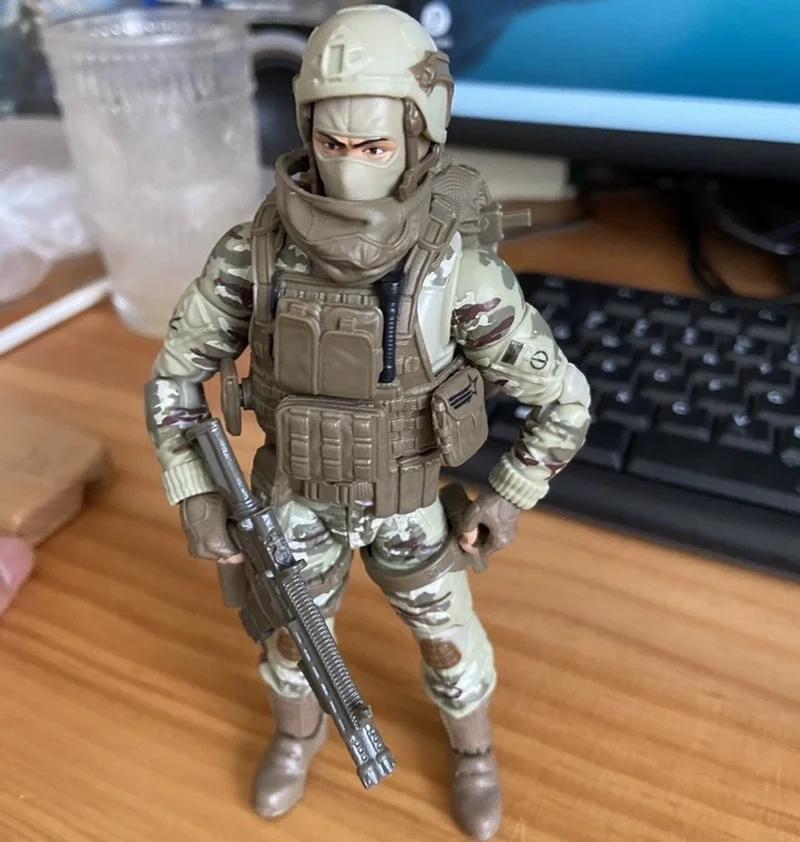 

В наличии: Коллекционная фигурка Night Fox Arctic Ranger Trooper Polar Gear (6 дюймов) из серии G.I. Joe Classified, игрушка для коллекционирования