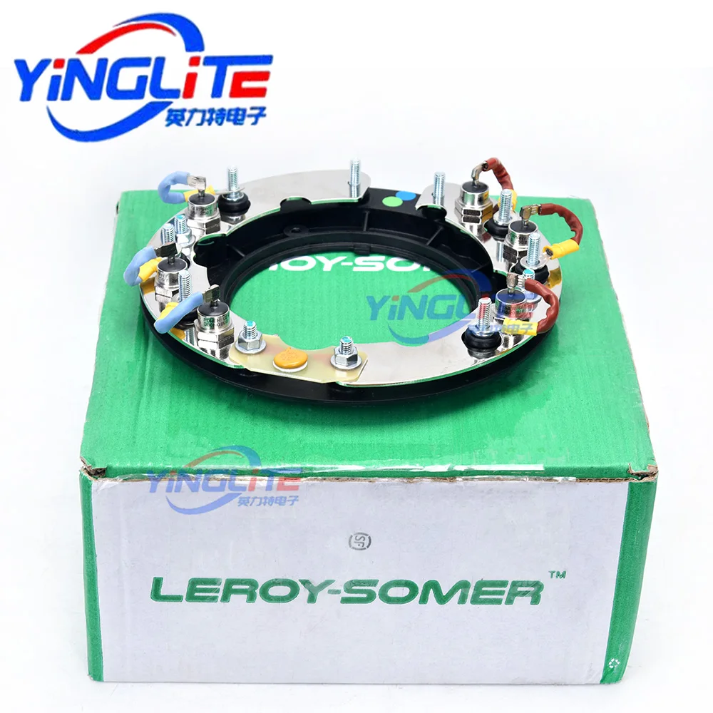 

Original Leroy Somer Diode Bridge Rotary Rectifier LSA472 LSA462 for genset parts.