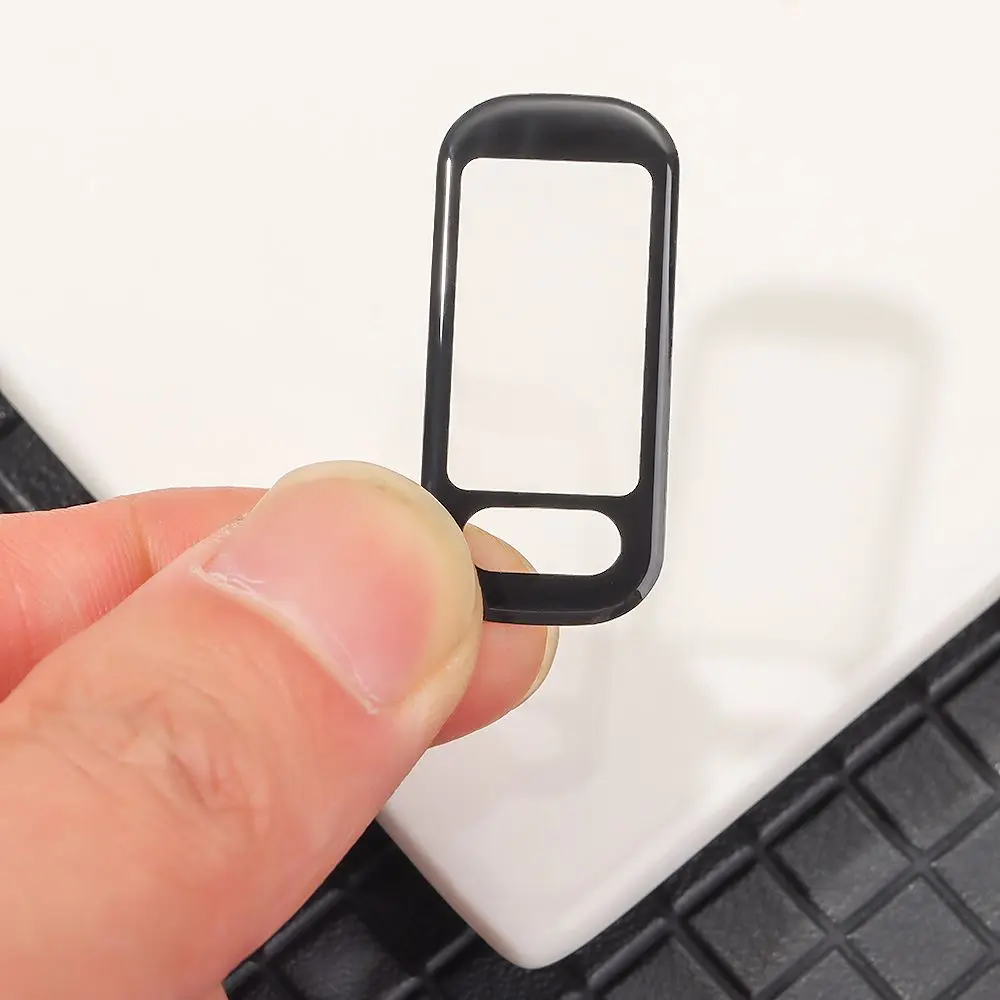 Proof Accessories Full Coverage 3D Protective Film Screen Protector Curved Edge Cover Soft Guard For Gamin Vivosmart 5