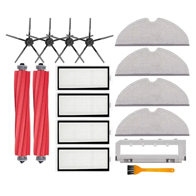 

Запчасти, аксессуары, Hepa фильтр для Xiaomi Roborock Q7 Max / Max + робот-пылесос, Швабра, тряпичная щетка, крышка, запасные части, A