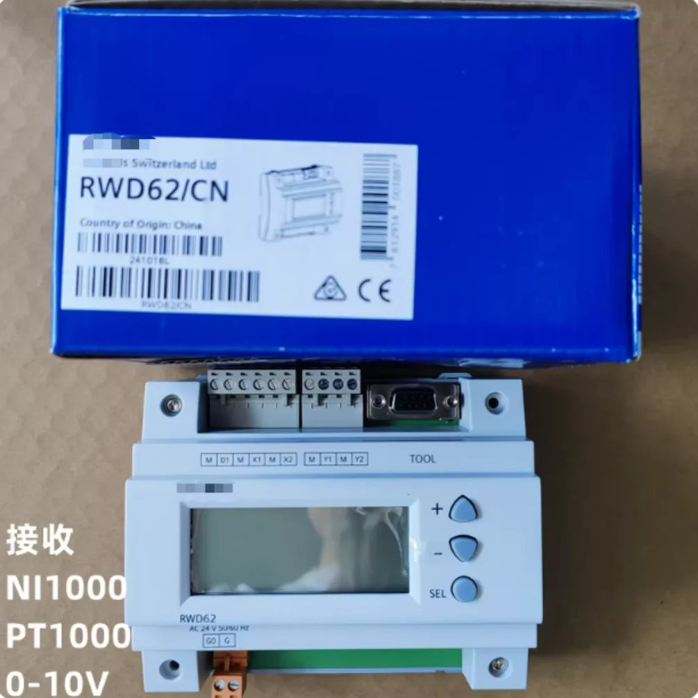 New for RWD62 RWD60 RWD68 RWD82 SEH62.1 universal DDC temperature controller