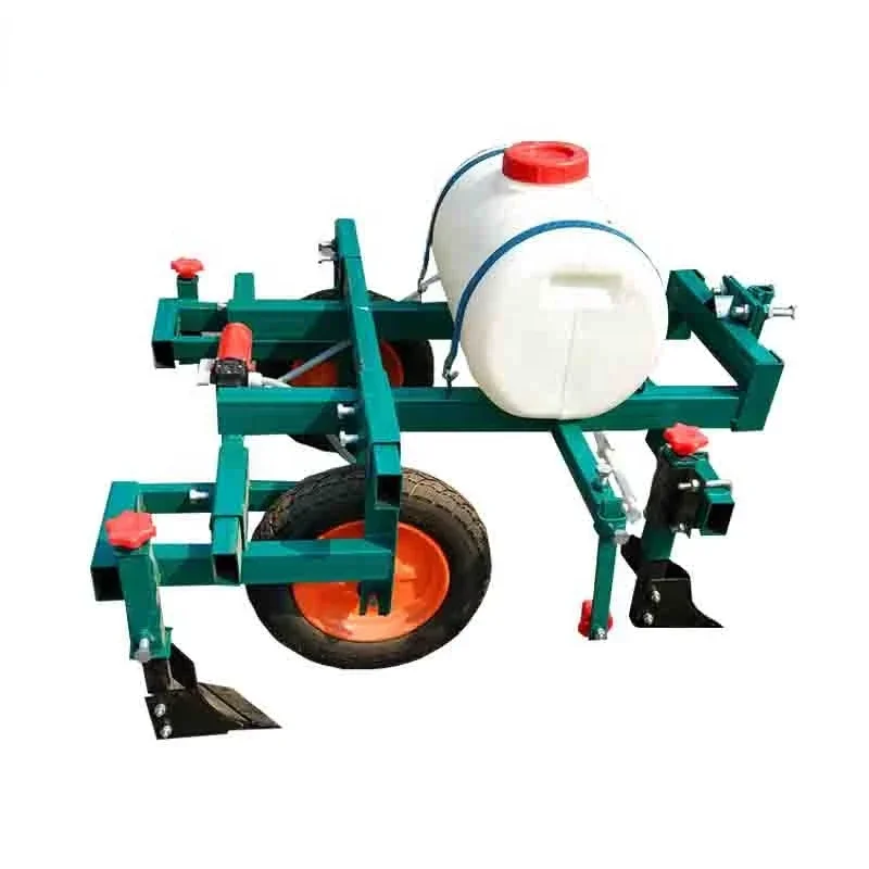 

Plastic Mulch Laying With Drip Tape Applicator Ground Film Manufacturing Machine Hot sales