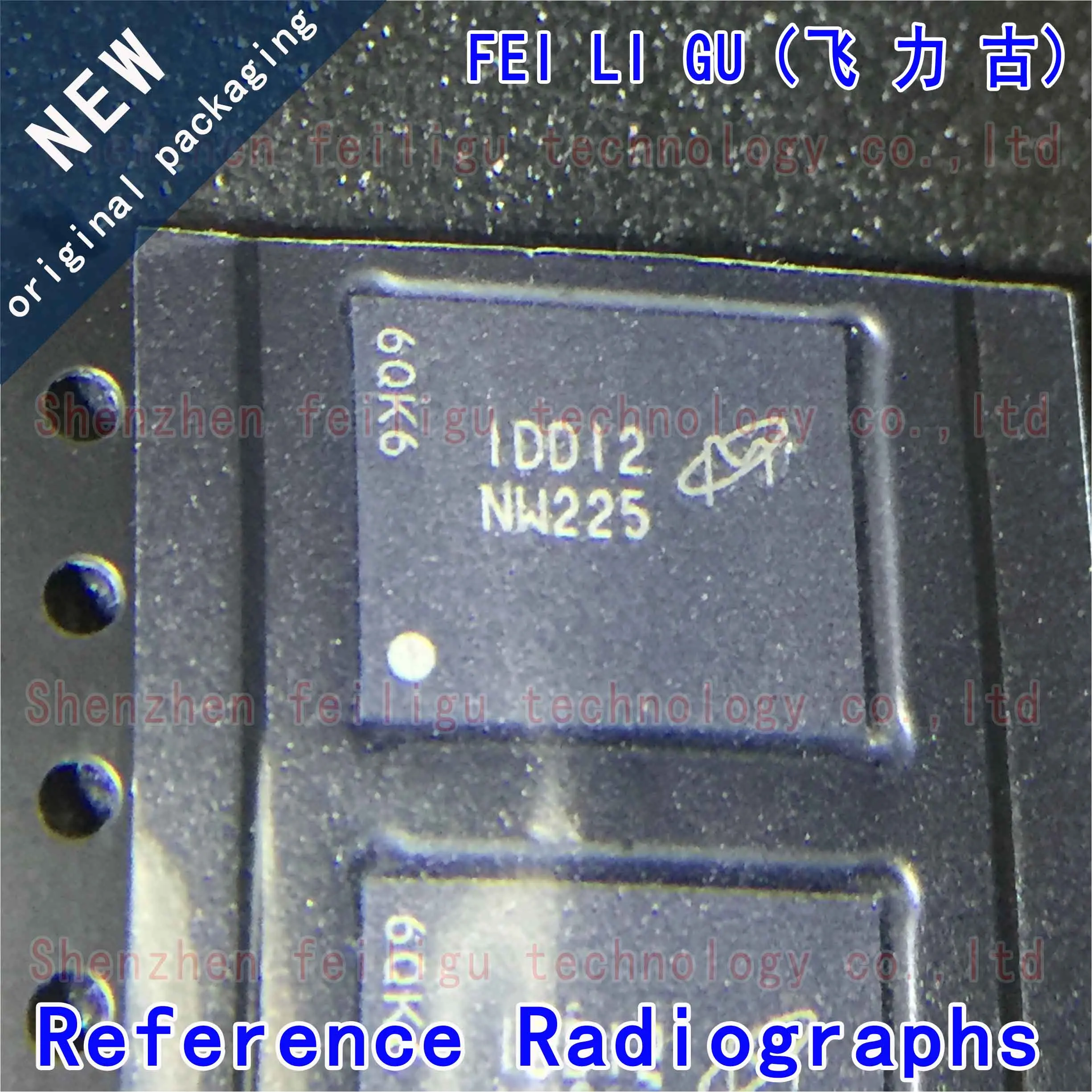 1 ~ 30 pièces 100% nouveau MT29F8G08ADADAH4-IT original: D MT29F8G08ADAH4 sérigraphie: NW225 GT: FBIncome 63 Flash-NAND 8 Go puce mémoire