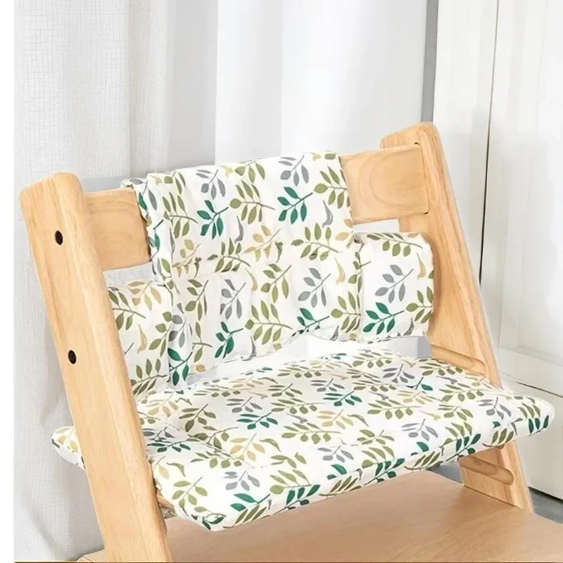 وسادة مقعد كرسي مرتفع للأطفال لـ Stokke Tripp Trapp Growth Stool Bebe عشاء كرسي استبدال الملحقات بطانات المقعد