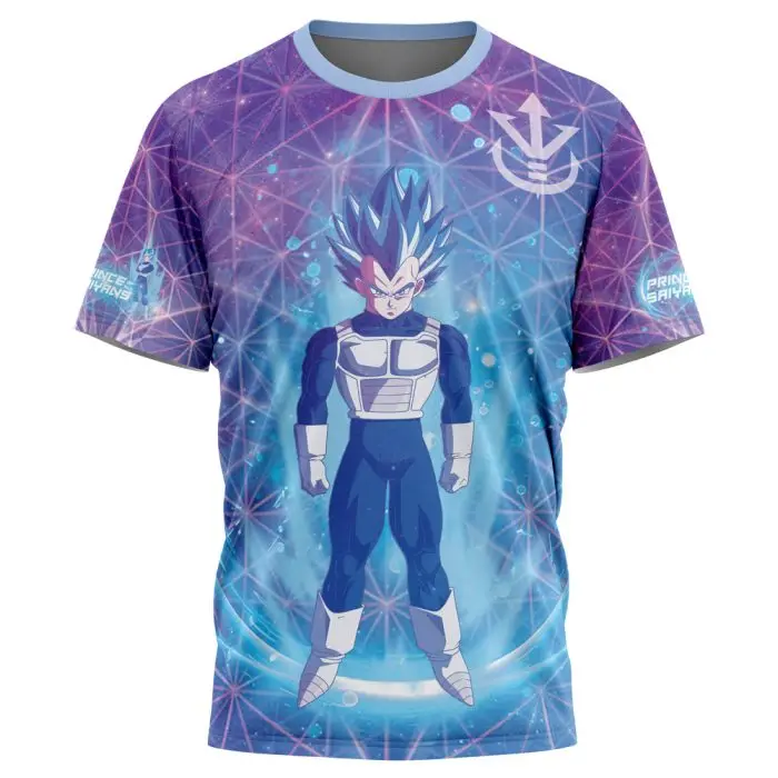 

2026 New Dragon Ball Vegeta 3D Print T-Shirt Men's Jersey Y2K Oversized Casual Top Suitable for Daily and Training Wear Moto