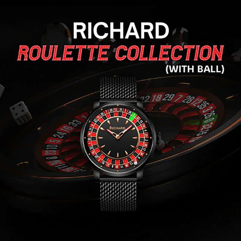 Richard V3 Jacob CO Mechanical Mens Watches NH35 Movement Arabic numerals Rotating Dial Roulette Automatic Watch Men