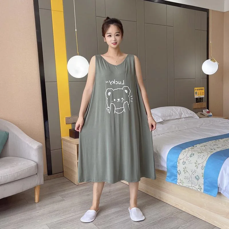 Thumbnail 2 - #13 Trending Cotton Sleep Nightdress Right Now