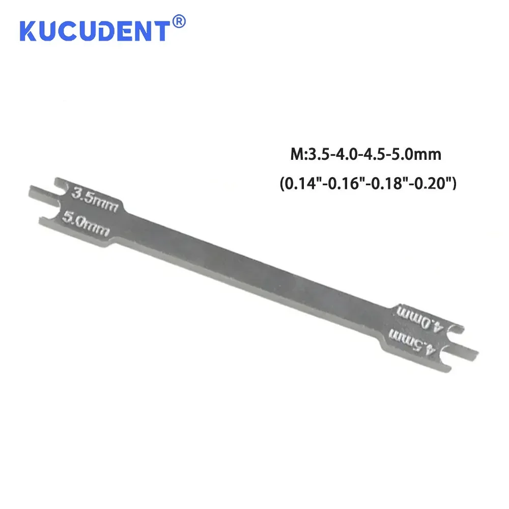 Dental Orthodontic Bracket Positioner Gauge Dental Brackets Gauge Locator Stainless Steel Positioner Tools Dental Materials