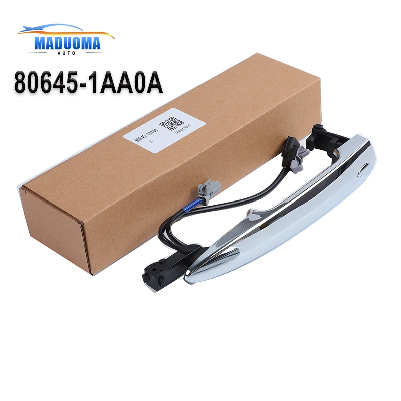 

Новая высококачественная внешняя дверная ручка 80645-1AA0A 806451AA0A 12459871 806469N00A для Nissan Sentra 2013-2016 Maxima 2009-2014