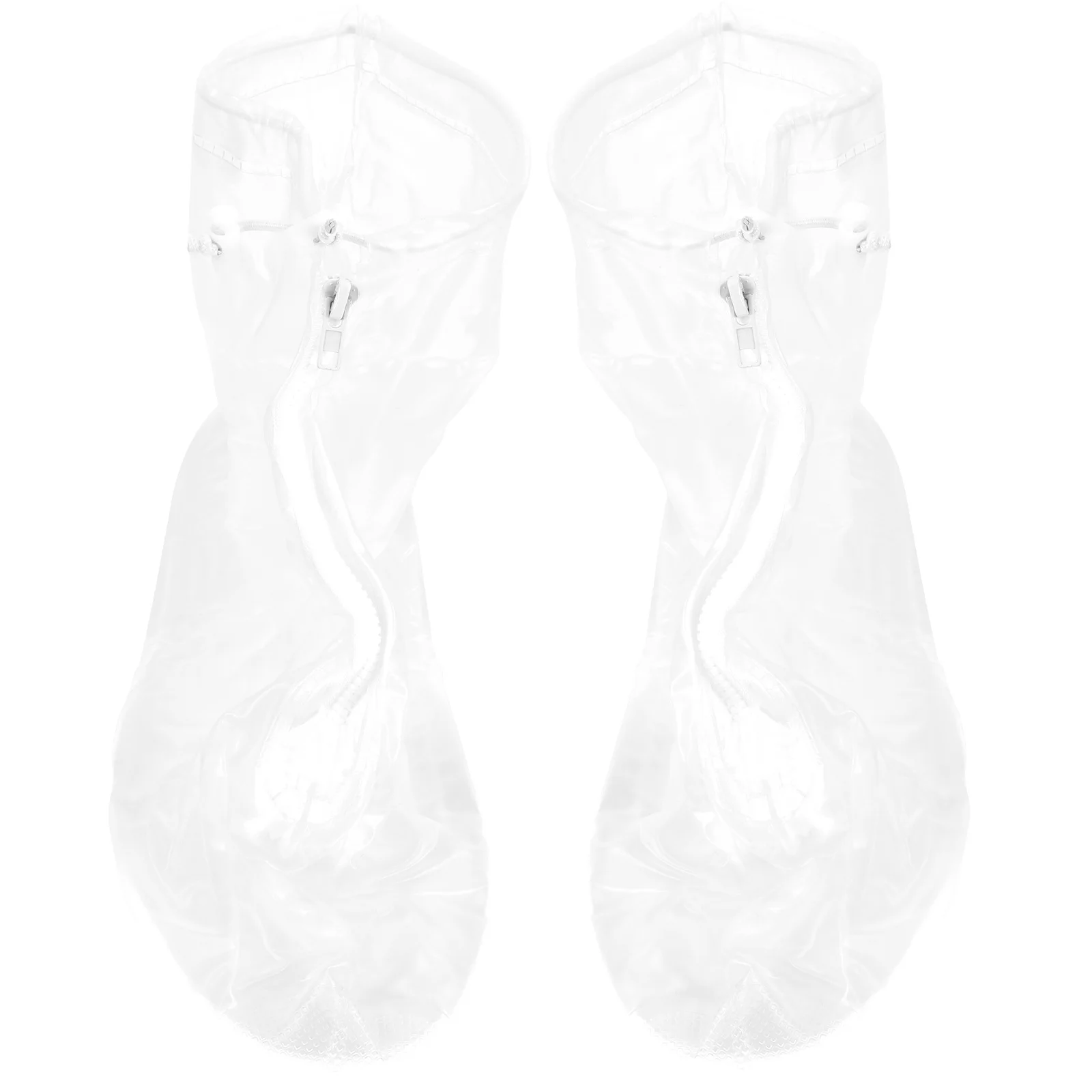 

1 Pair Reusable Waterproof Shoe Covers Anti-Slip Rain Protector For Outdoor Hiking Cycling Mud Snow Proof Boot Cover Non Slip